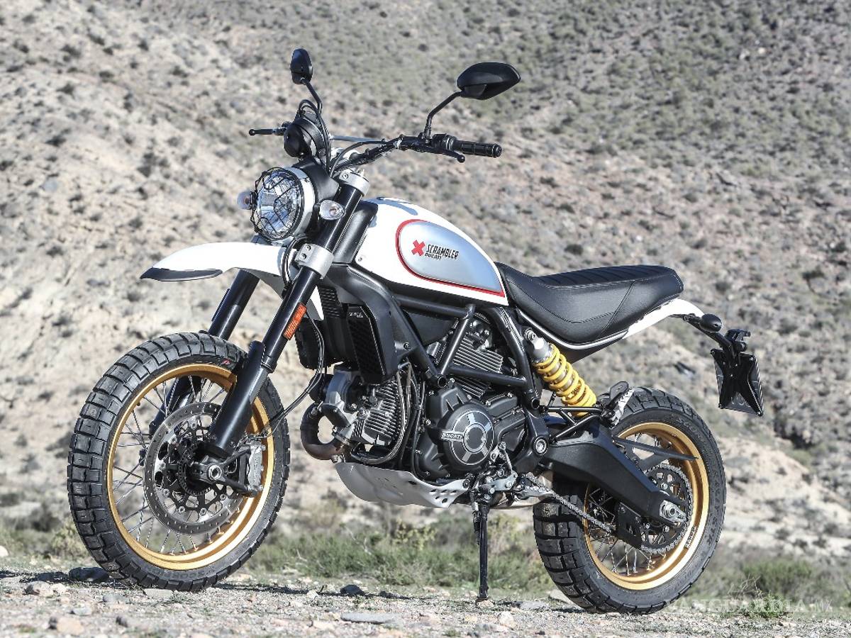 $!Las motos scrambler más geniales, de serie, para que despiertes envidia