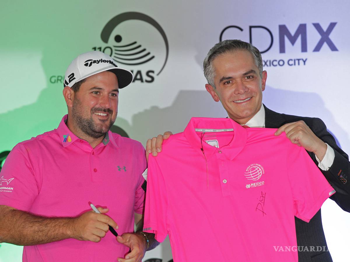 $!Lo mejor del golf mundial competirá en México