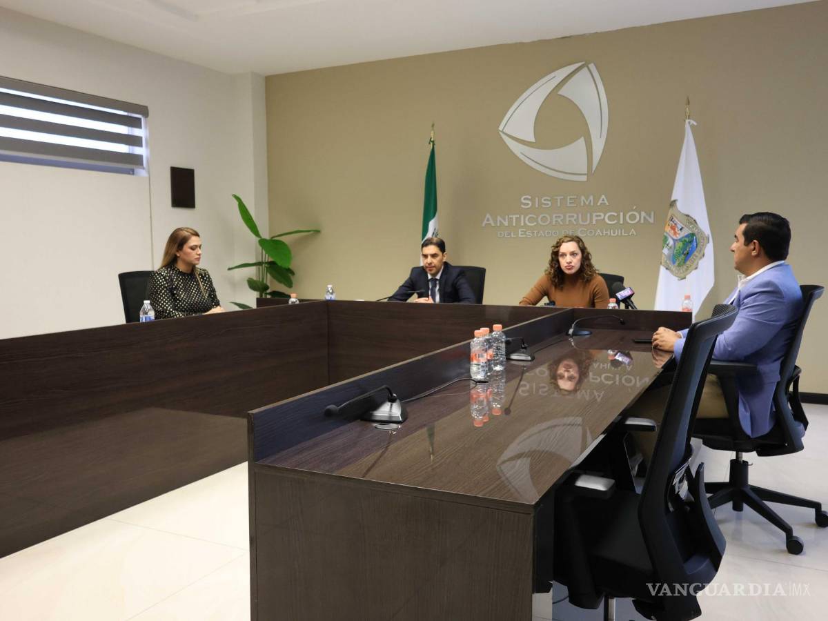 $!Desde Coahuila, el titular del Sistema Nacional Anticorrupción llamó a dar “un voto de confianza” al esquema centralizado de transparencia.