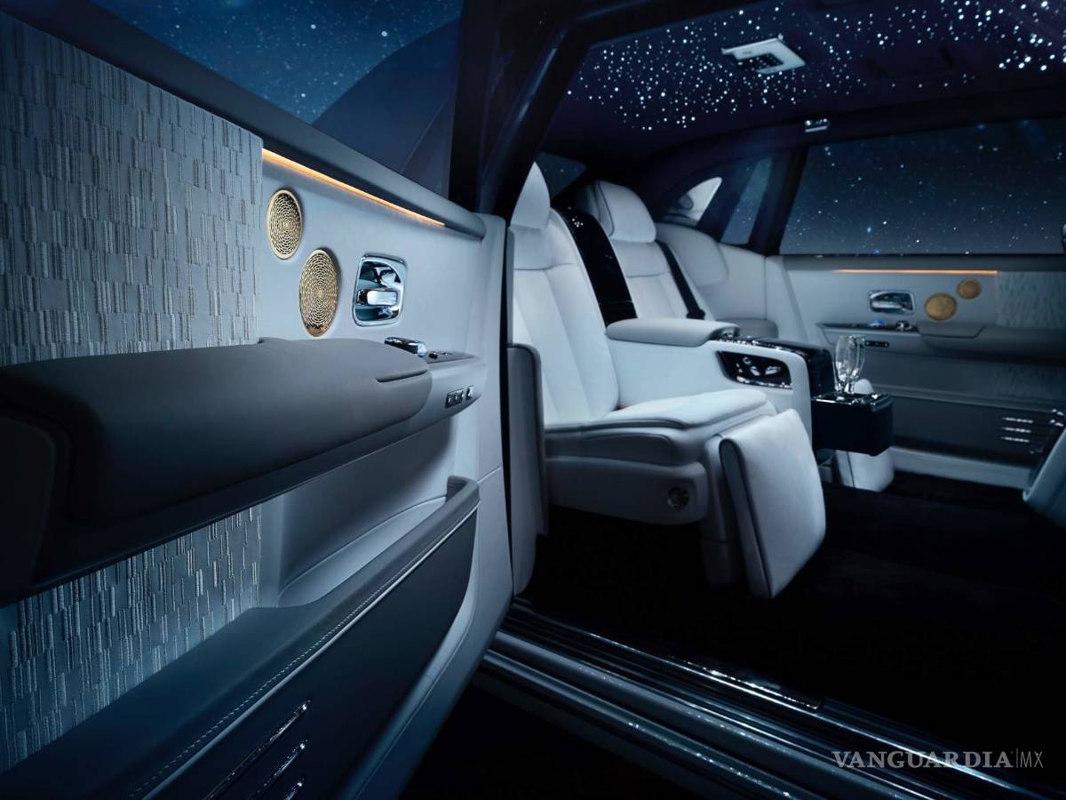 $!Este Rolls-Royce Phantom inspirado en el espacio lleva el superlujo a otro nivel