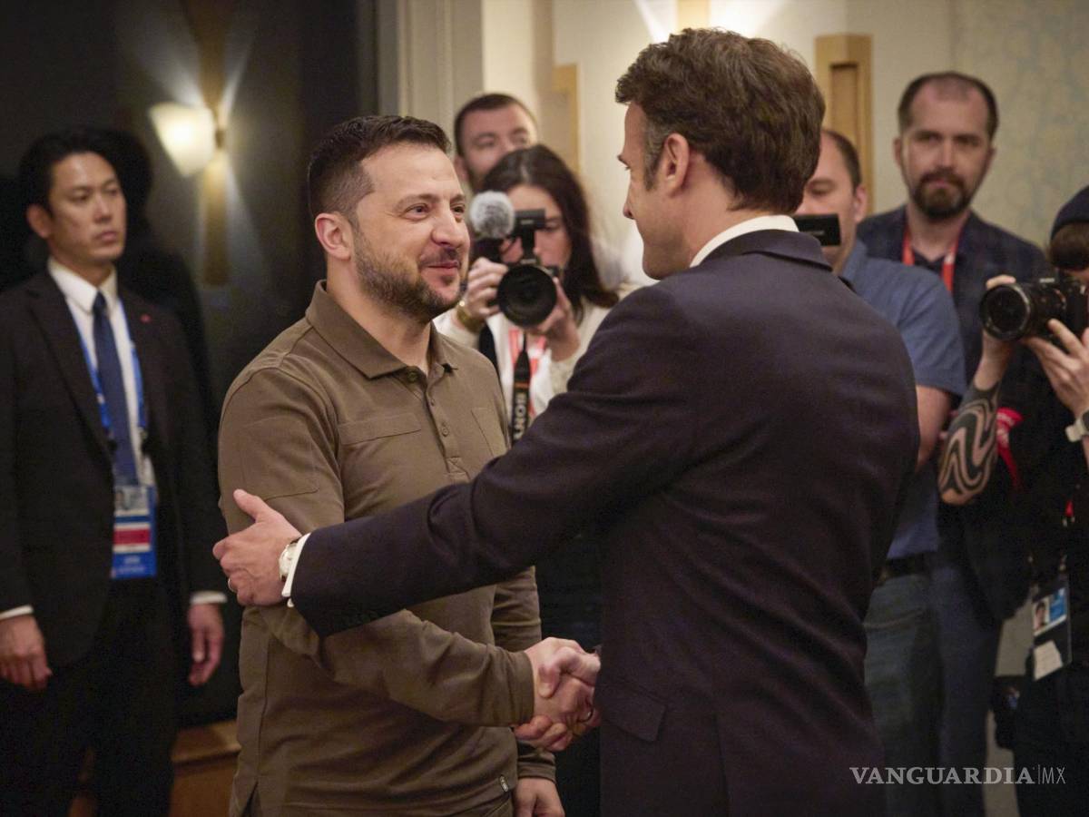 $!Este sábado, los integrantes del G7 se reunieron con Volodímir Zelenski, presidente ucraniano.