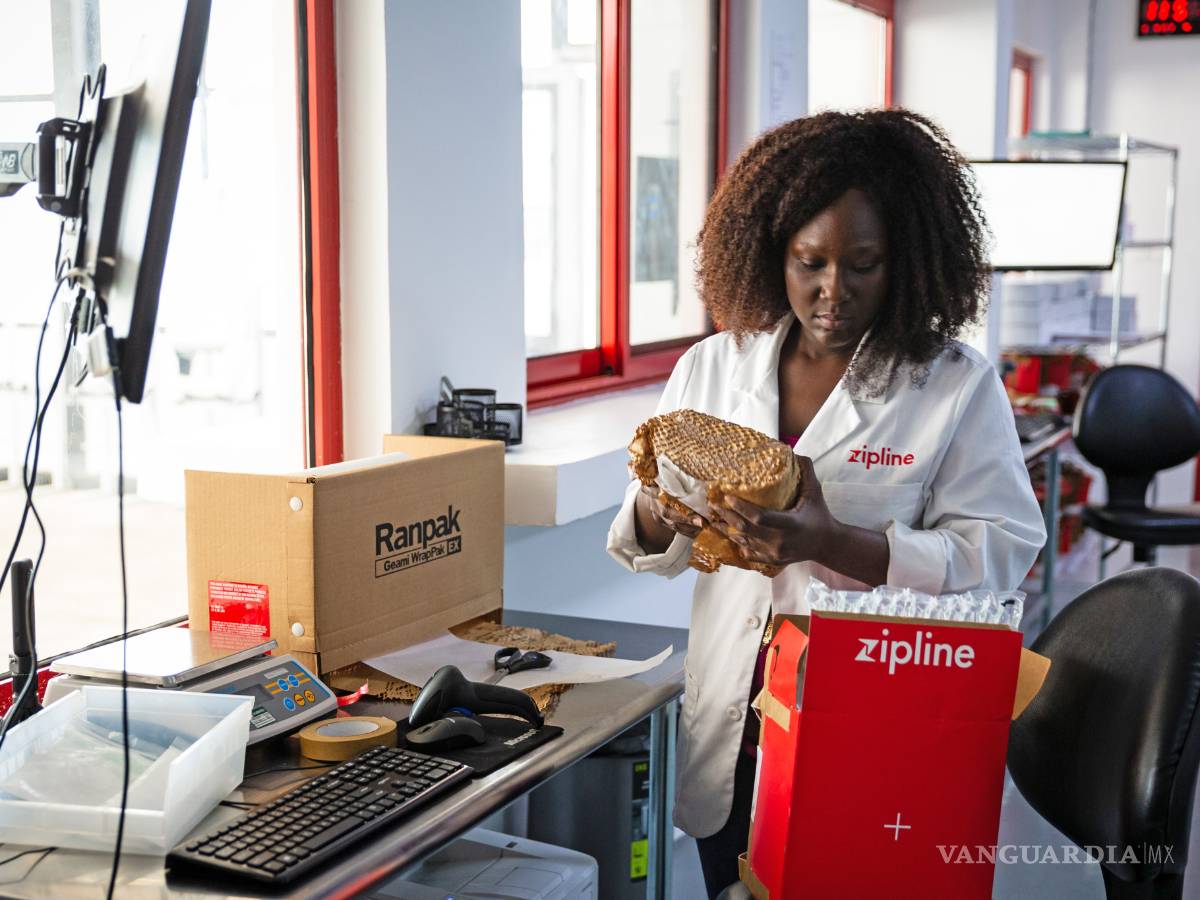 $!Drones salvan vidas en Ghana