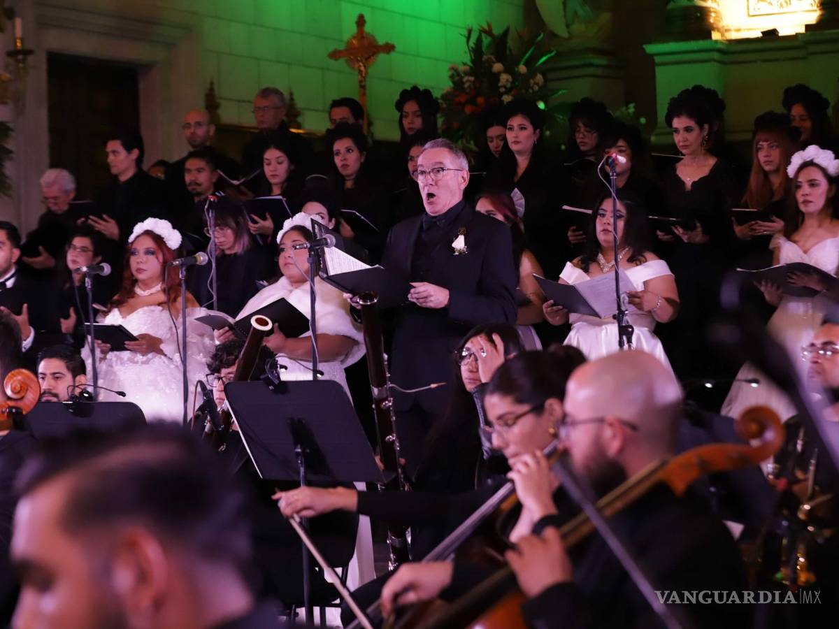 $!El concierto ‘Lux Perpetua’ llevó el Requiem de Mozart a la Catedral
