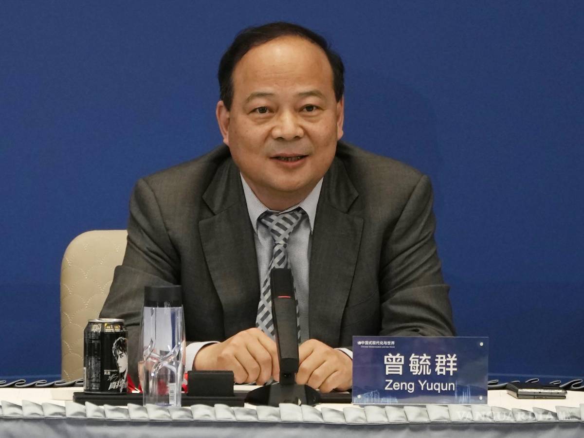 $!Zeng Yuqun, multimillonario chino fundador y presidente del fabricante de baterías Contemporary Amperex Technology (CATL) en Shanghái.