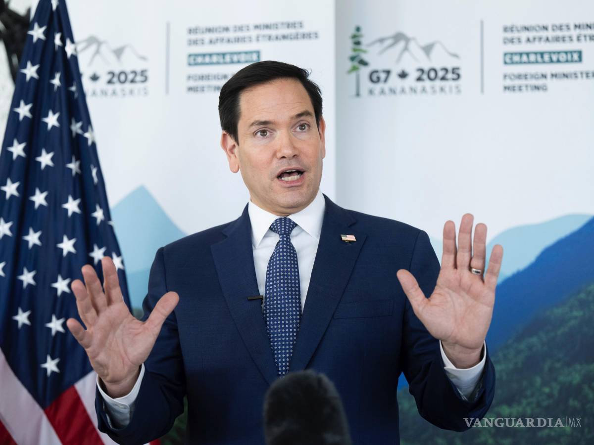 $!Goldberg dijo que pudo seguir la conversación entre altos cargos del equipo de seguridad nacional del Trump, entre ellos, al secretario de Estado, Marco Rubio.