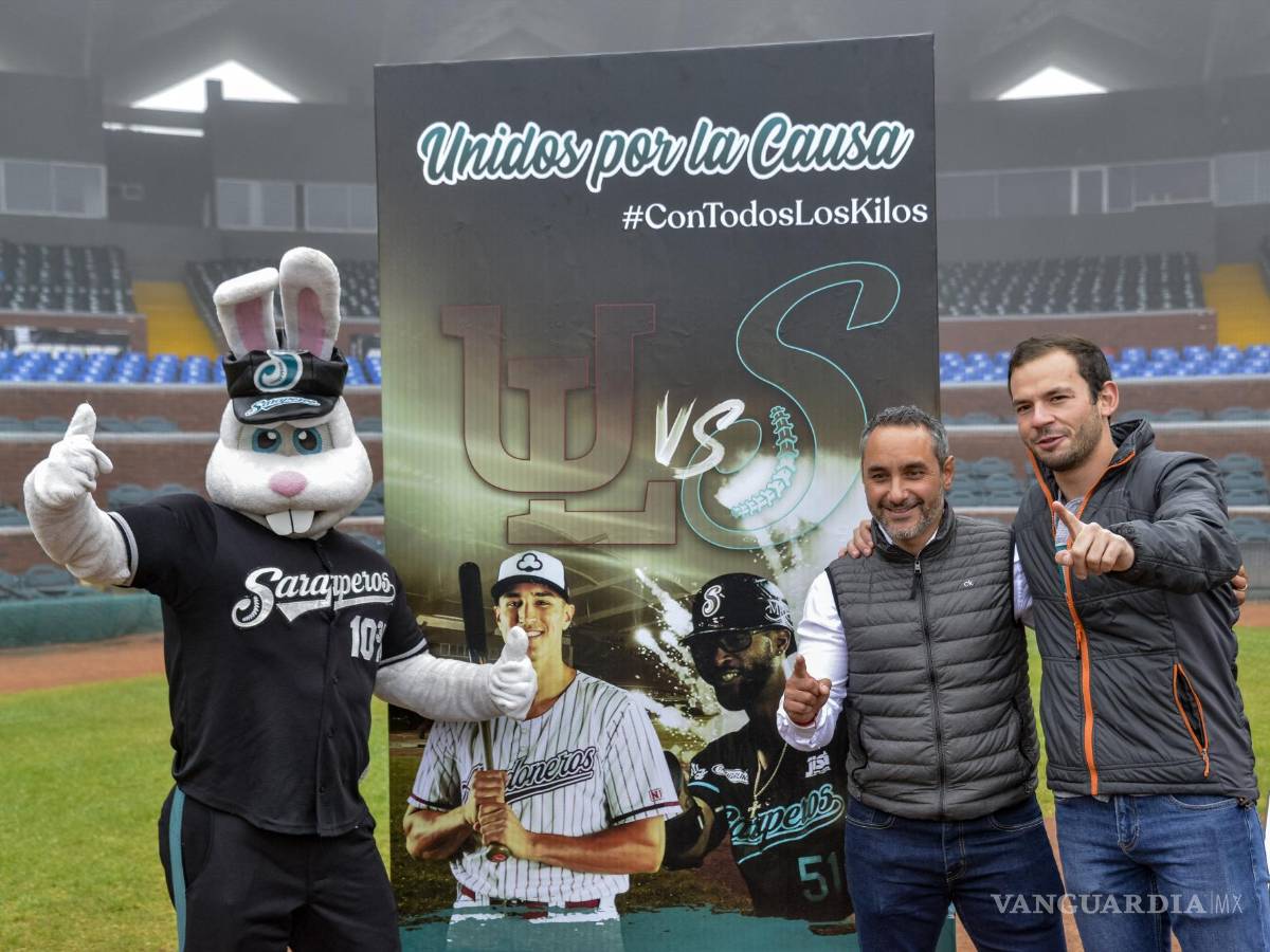 $!El Instituto Municipal del Deporte y el DIF Saltillo, trabajan de la mano para este partido “unidos por la causa”.