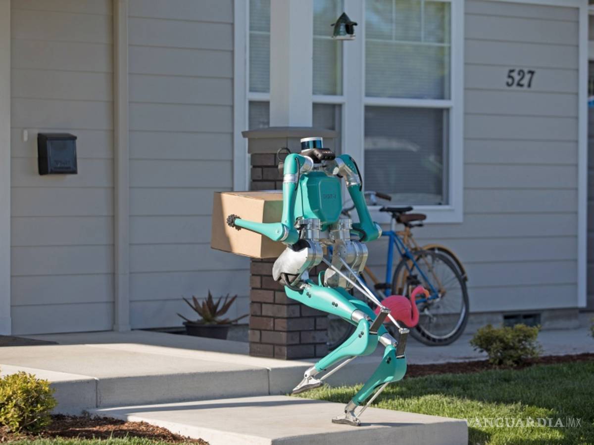 $!Digit, un robot humanoide que entrega la paquetería