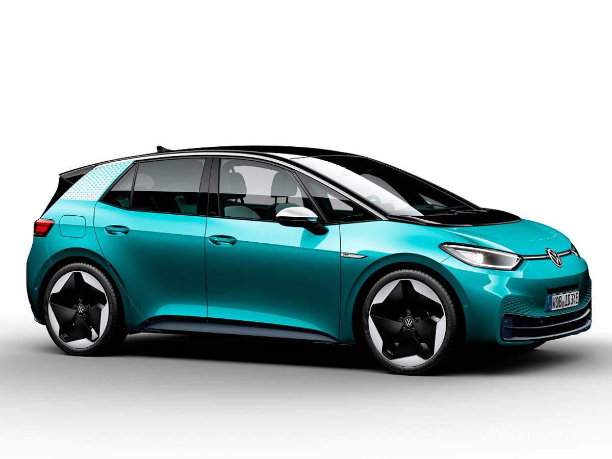 $!VW ID.3 2020, el primer eléctrico de Volkswagen llegará en 2020, casi tan accesible como un LEAF