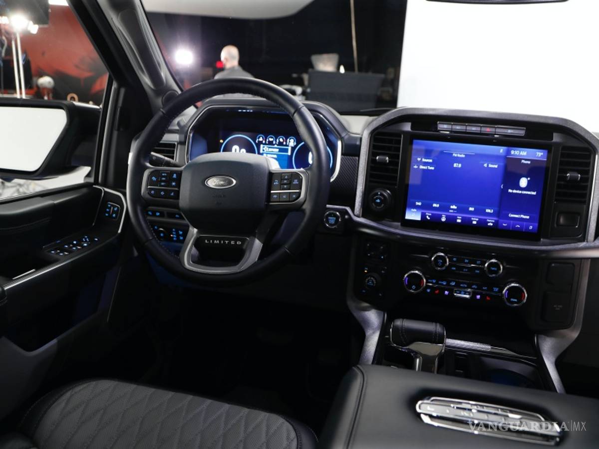 $!Ford presume la nueva generación de su vehículo más importante, la pickup F-150