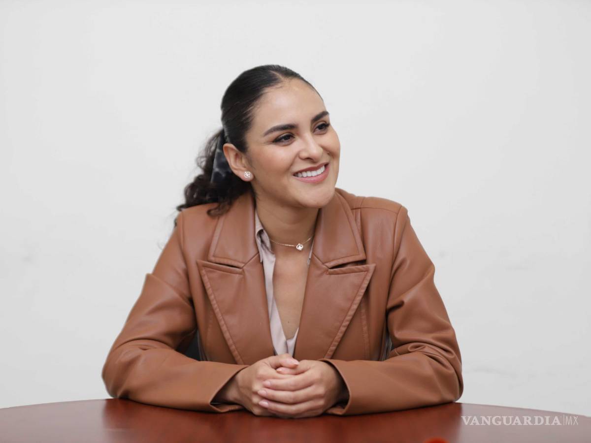 $!Desde hacía semanas, ya había trascendido que Alejandra Salazar sería la abanderada de Morena por Saltillo.