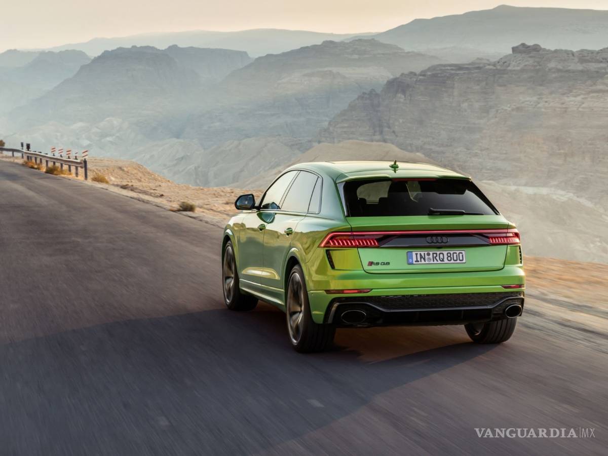 $!Audi RS Q8, el SUV más potente y apabullante de la marca