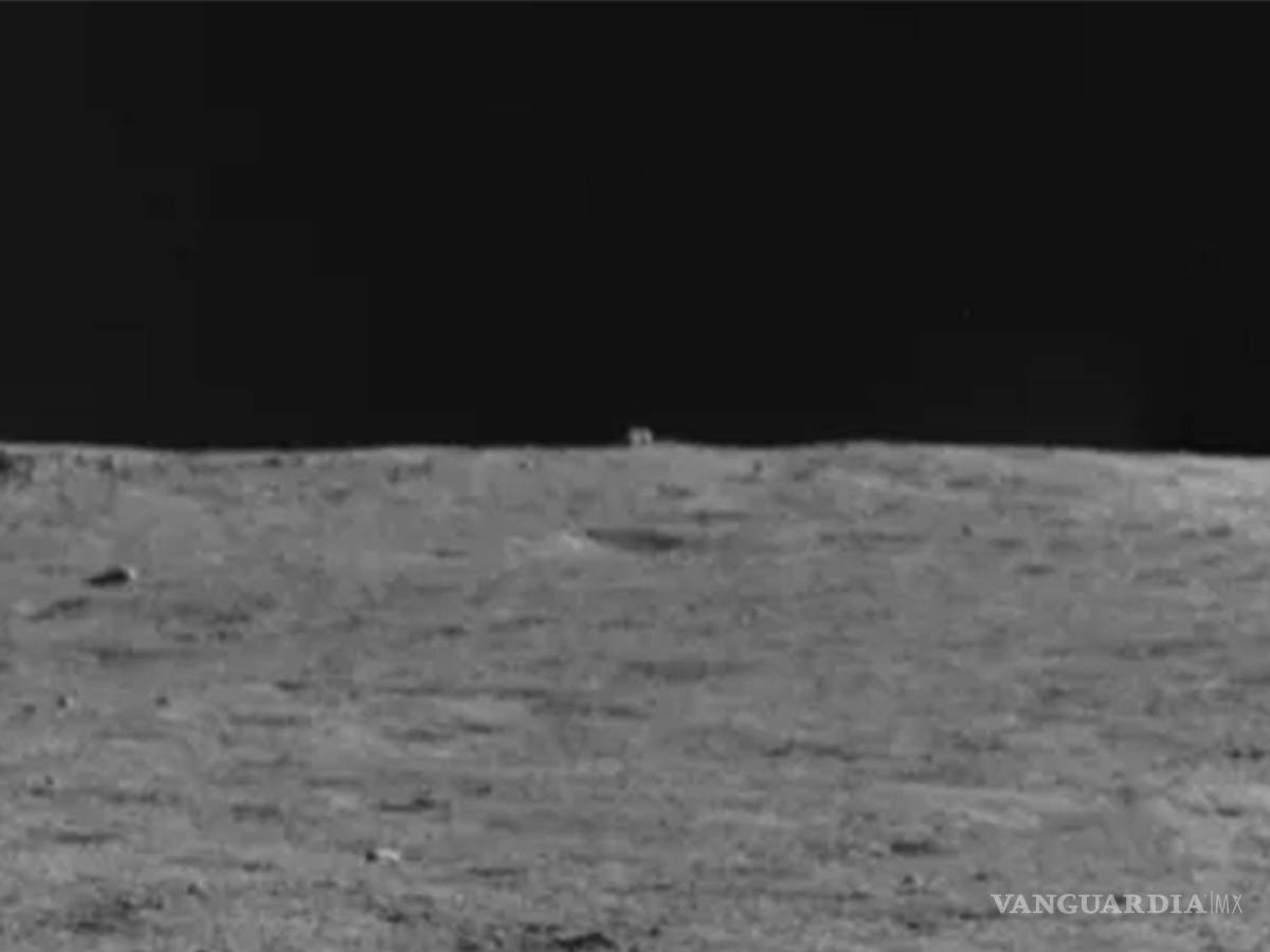 $!China investiga un misterioso cubo en el lado oscuro de la luna