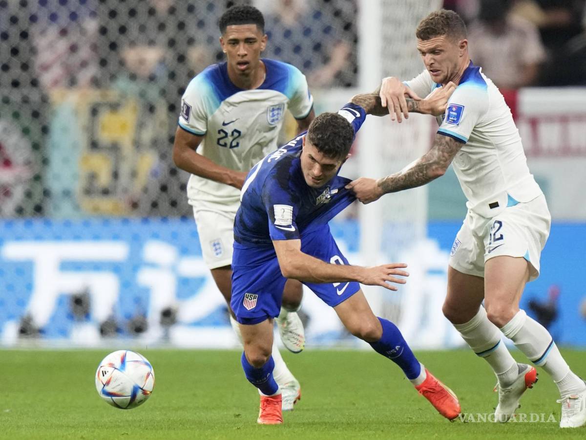 $!Estados Unidos brilló por su insistencia al ataque, aunque no logró encontrar el arco.