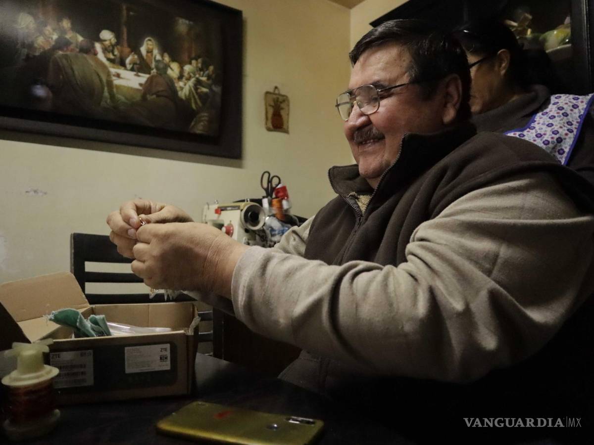 $!Apasionado por las carreras de autos y motos, Don Beto anhela volver a disfrutar de su pasión.