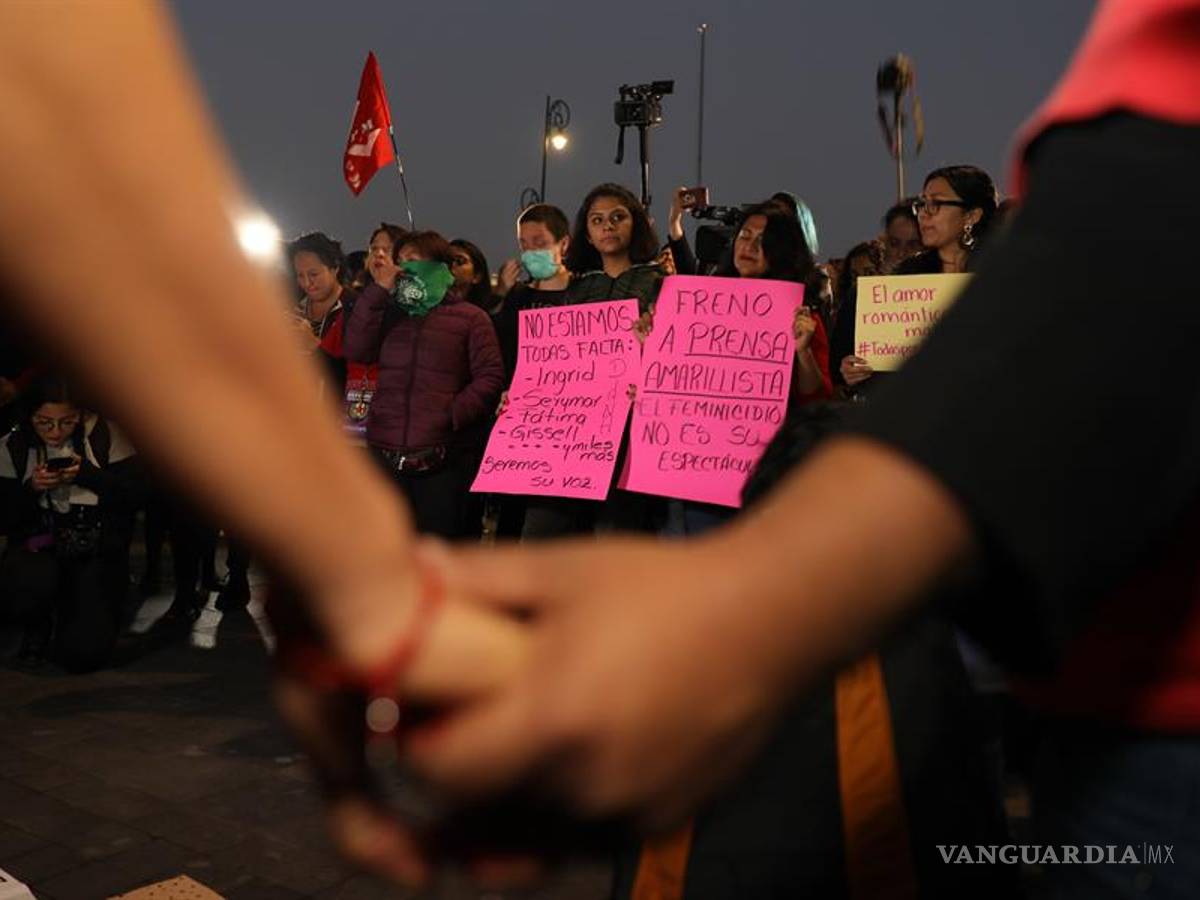 $!Feministas con ira, dolor y frustración mira estas imágenes