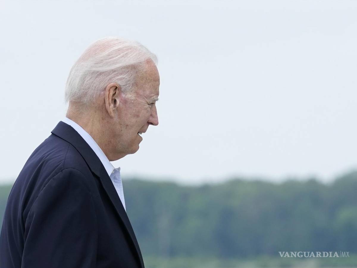 $!El presidente Joe Biden salió este domingo de Estados Unidos para comenzar con su gira por Europa.