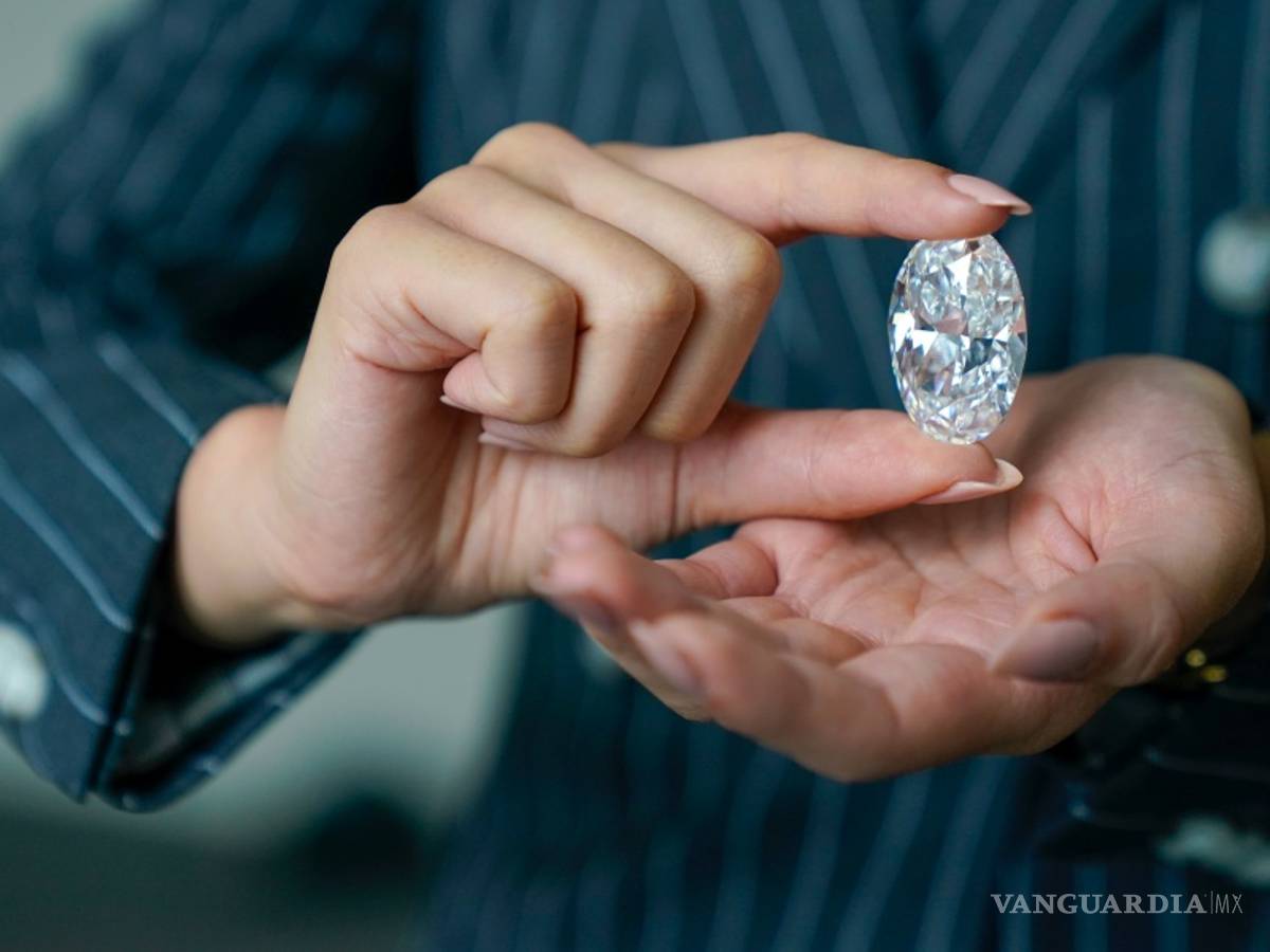 $!Sotheby's va a subastar un diamante de 102 quilates que es extremadamente raro