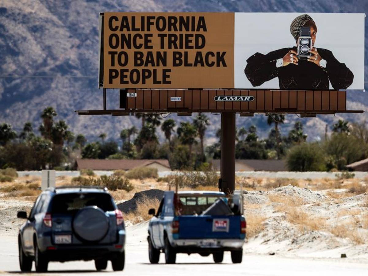 $!Arte al aire en la exposición Desert X 2021 en Palm Spring, California (fotos)