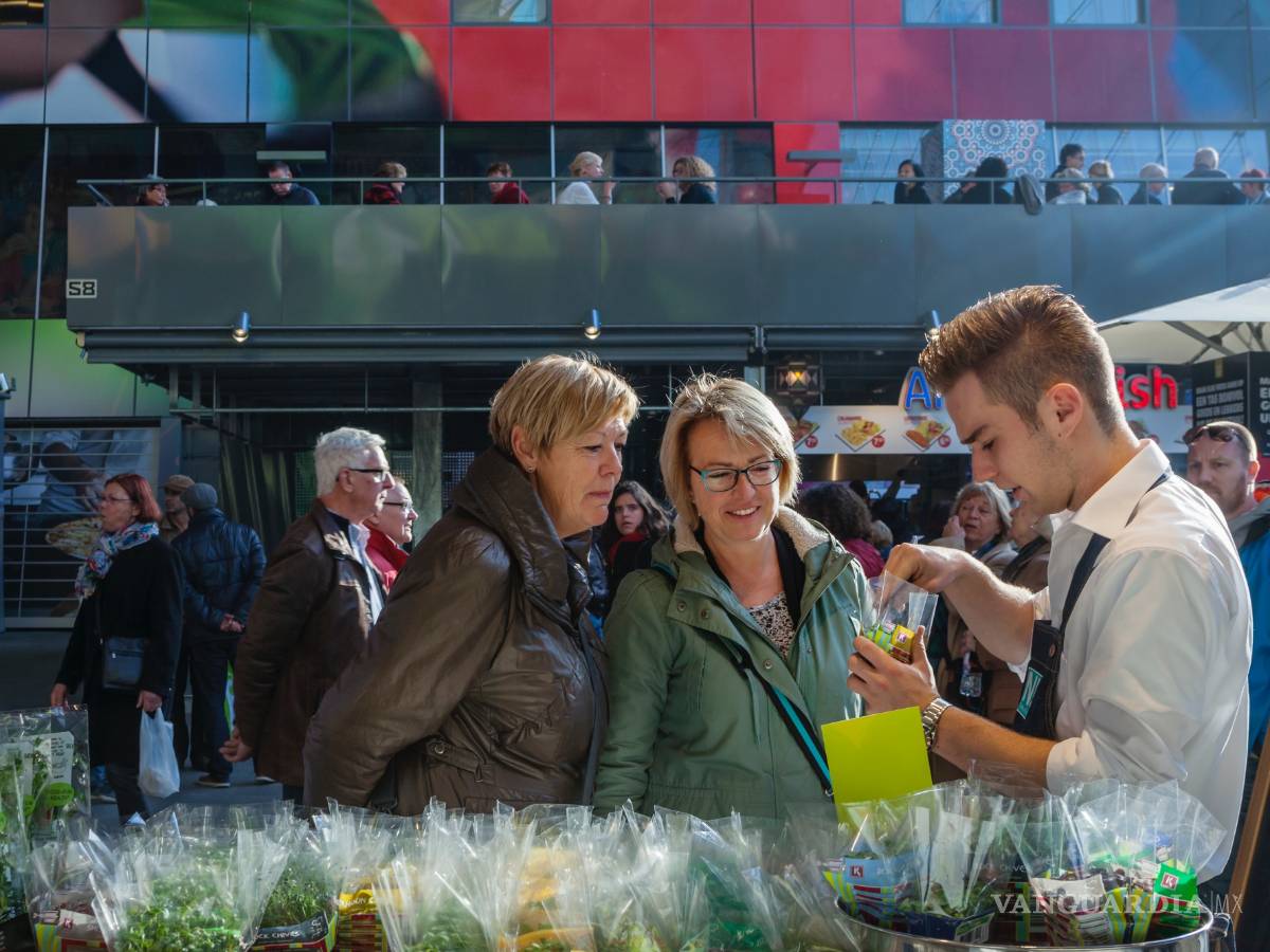 $!Market Hall de Rotterdam, el mejor centro comercial del siglo