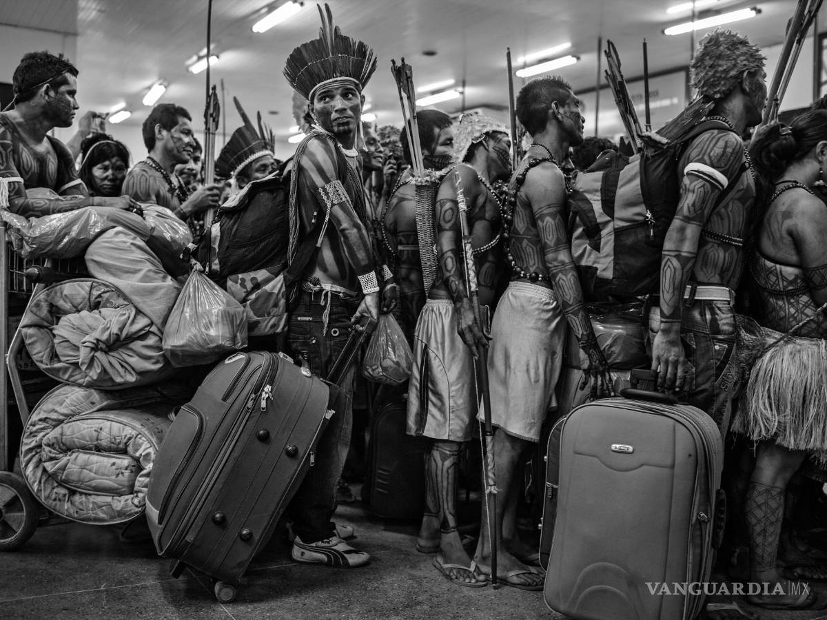 $!Esta imagen, distribuida por World Press Photo, forma parte de una serie titulada Distopía amazónica, tomada por Lalo de Almeida.