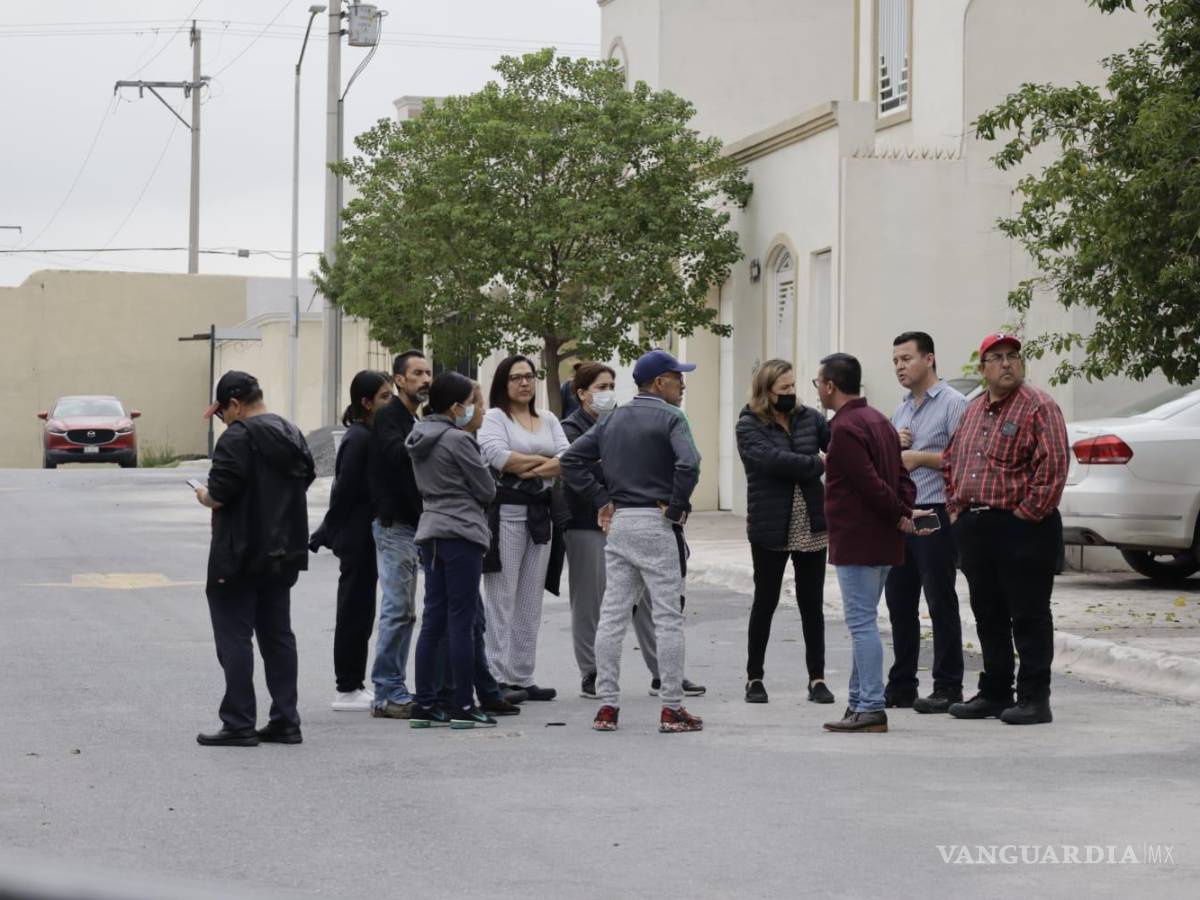 $!Vecinos del Fraccionamiento Cactus despertaron con la terrible noticia.