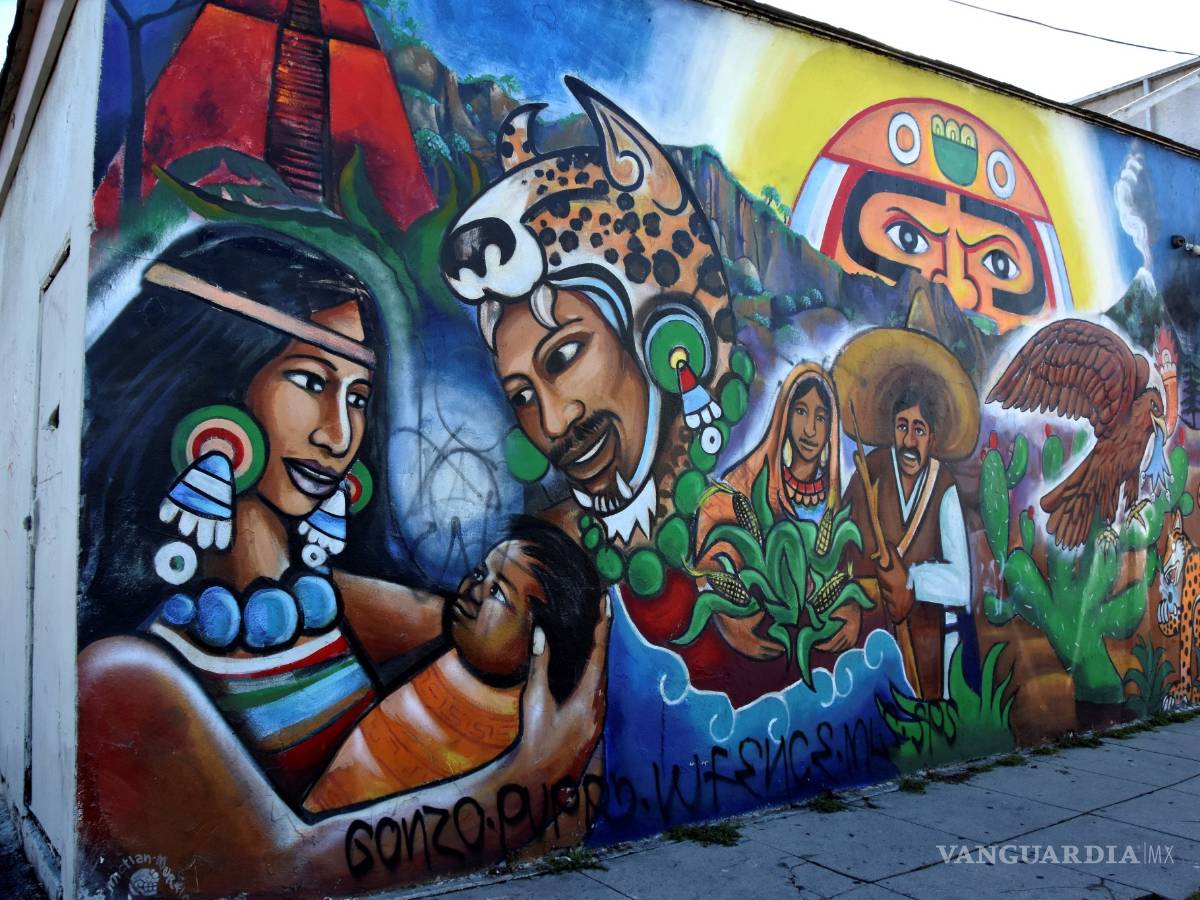 $!Los Ángeles antigua capital del muralismo callejero, hoy son presa del vandalismo y el olvido