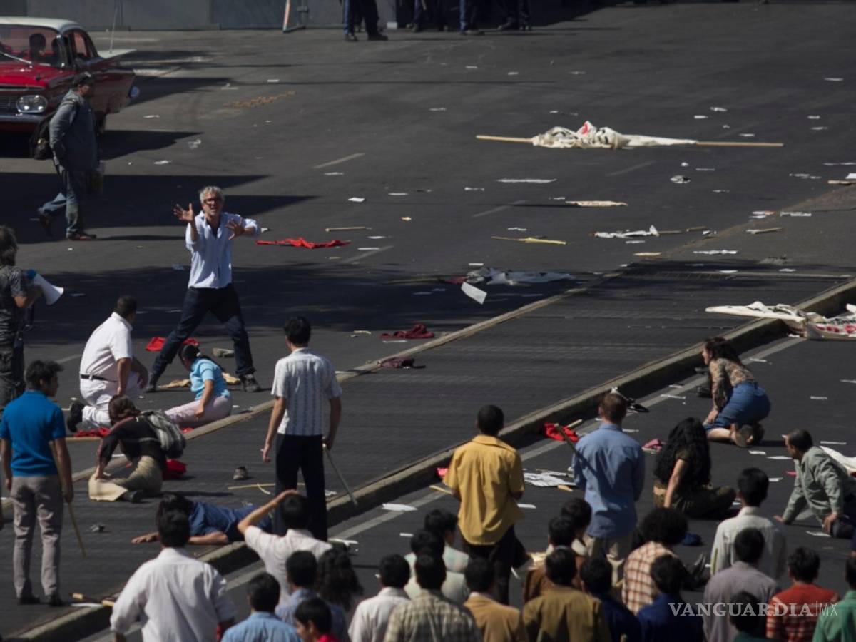 $!Producción de filme de Cuarón se disculpa por molestias de rodaje en México