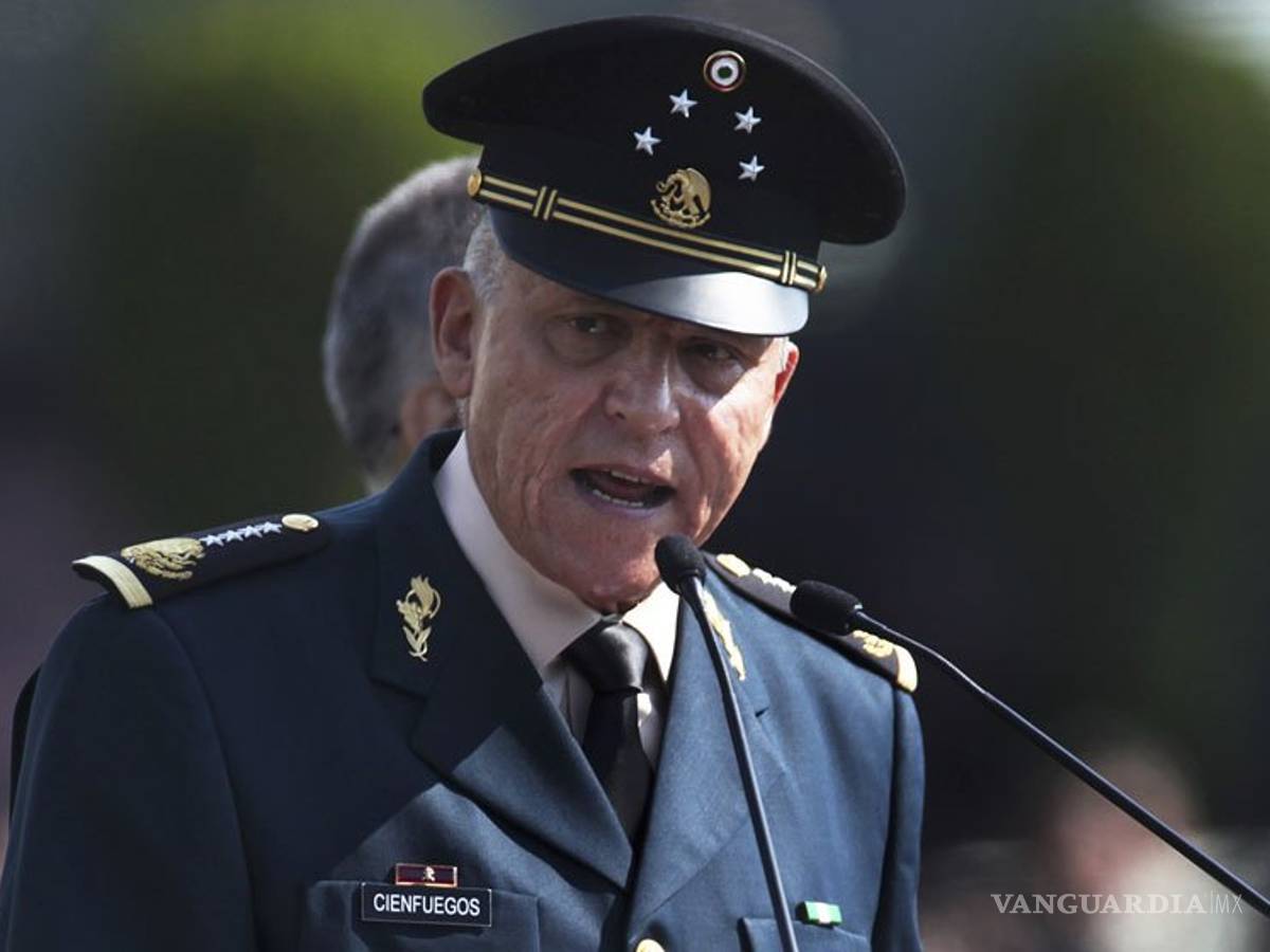 $!Las razones que da la FGR para no actuar contra Cienfuegos