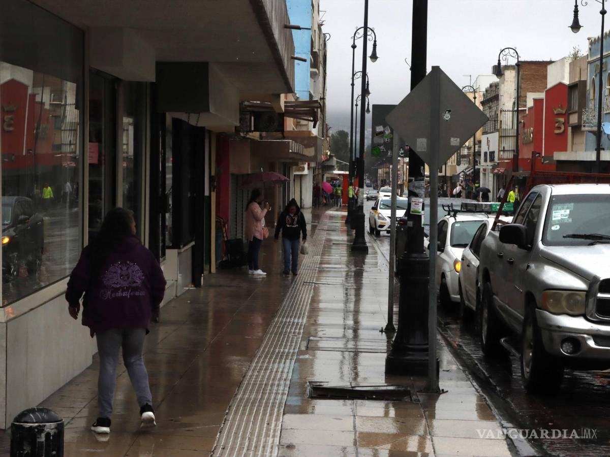 $!La modernidad ha dado paso a cambios en las principales calles de Saltillo.