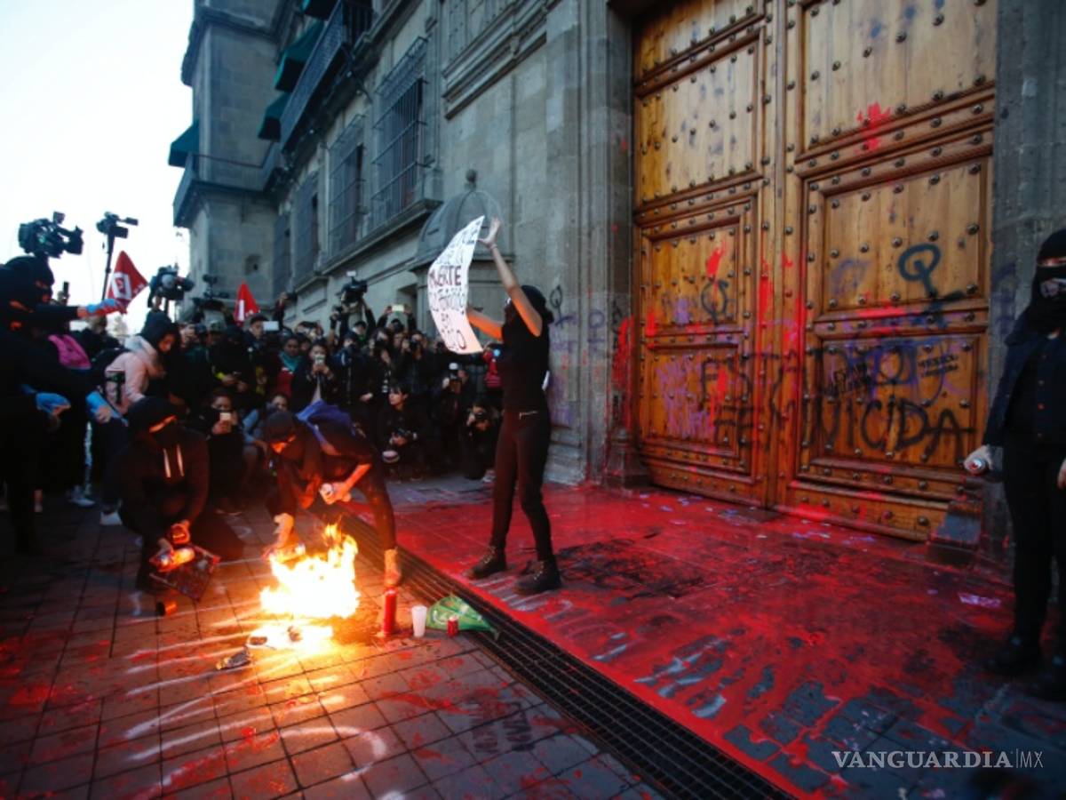 $!Feministas con ira, dolor y frustración mira estas imágenes