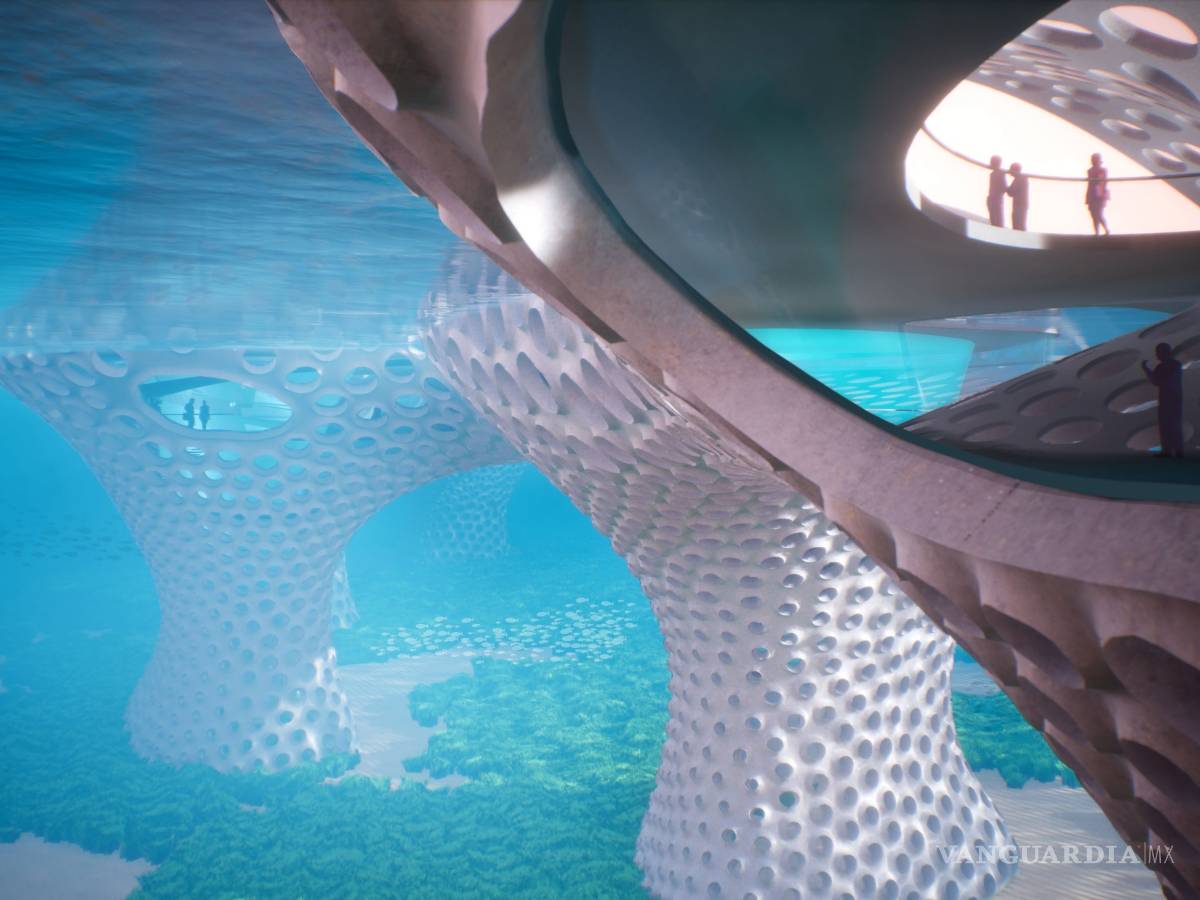 $!SeaOrbiter, una ciudad en el océano