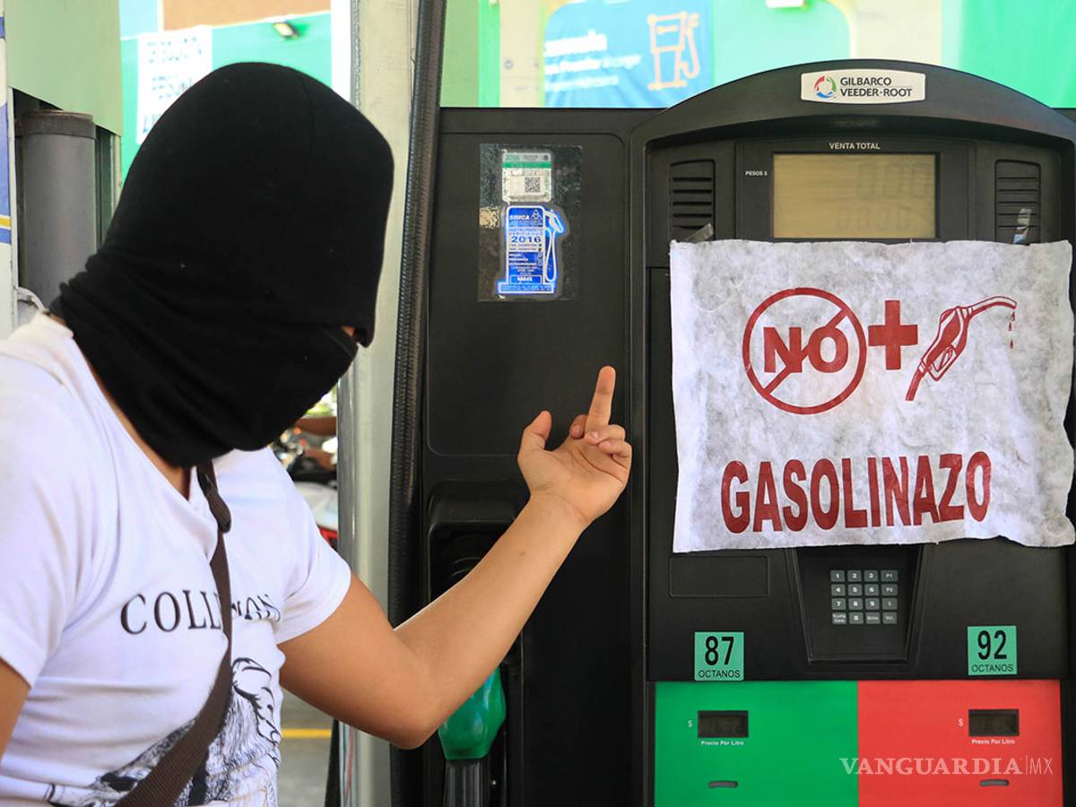 $!Bloqueos y marchas en 28 estados contra el 'gasolinazo'