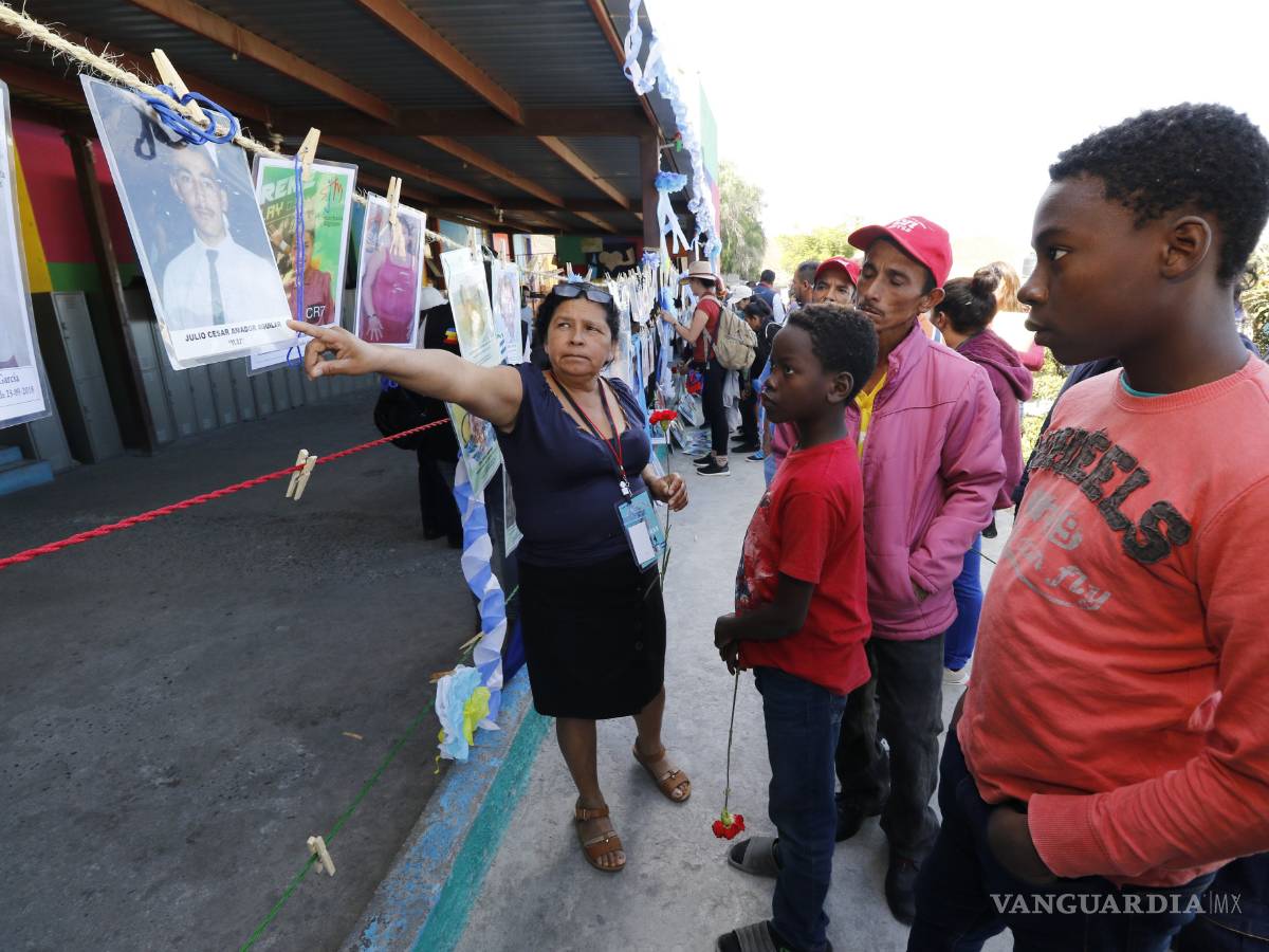 $!Arriba caravana de madres centroamericanas; buscan en Saltillo a sus desaparecidos