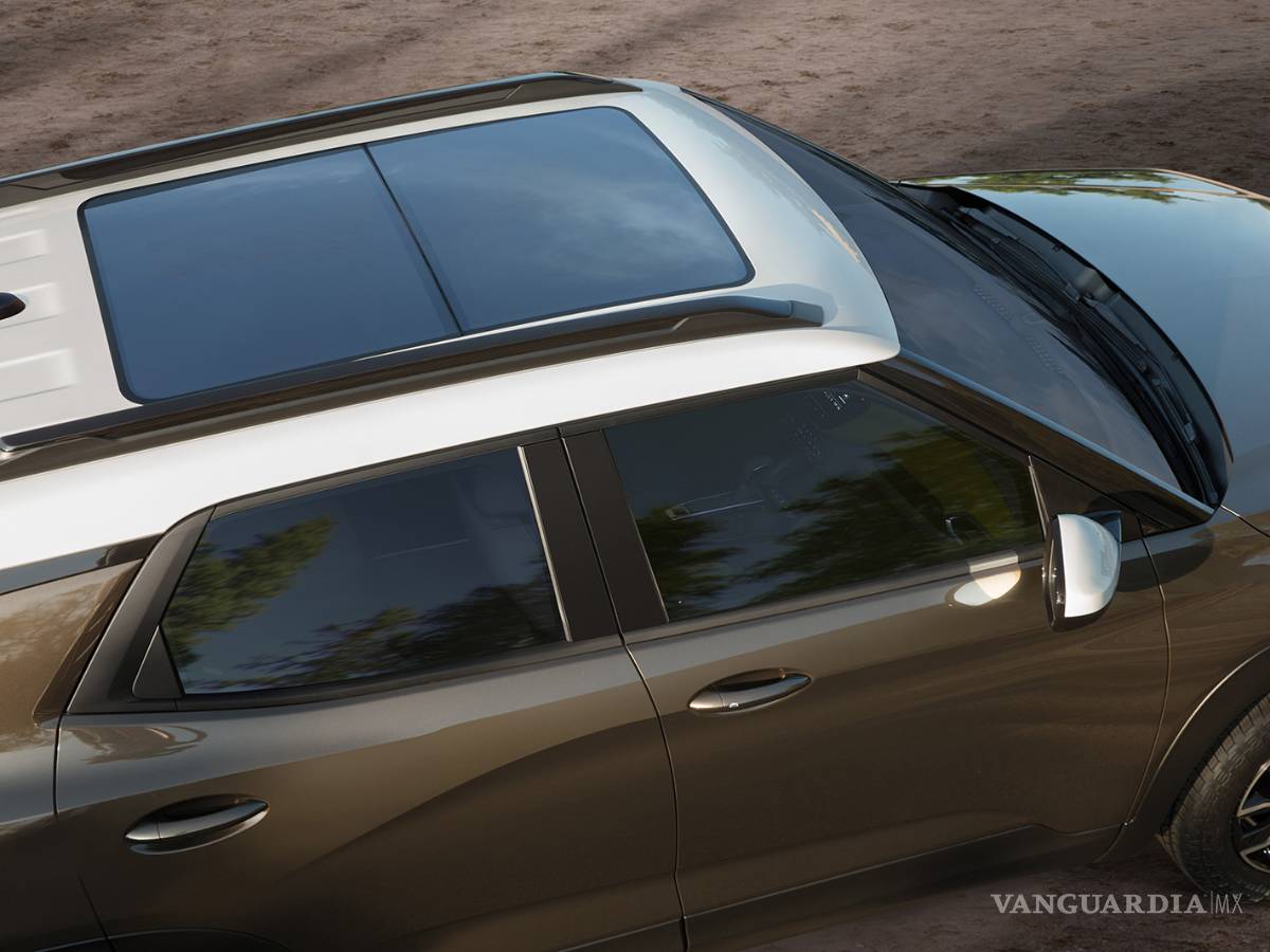 $!Chevrolet Trailblazer 2021 se estrena como el hermano mayor de Trax