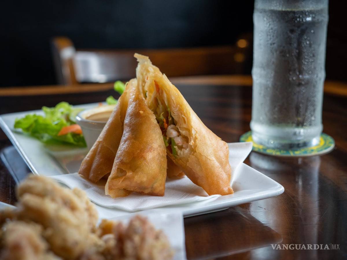 $!Los rollitos primavera se pueden preparar en la freidora de aire sin una gota de aceite.