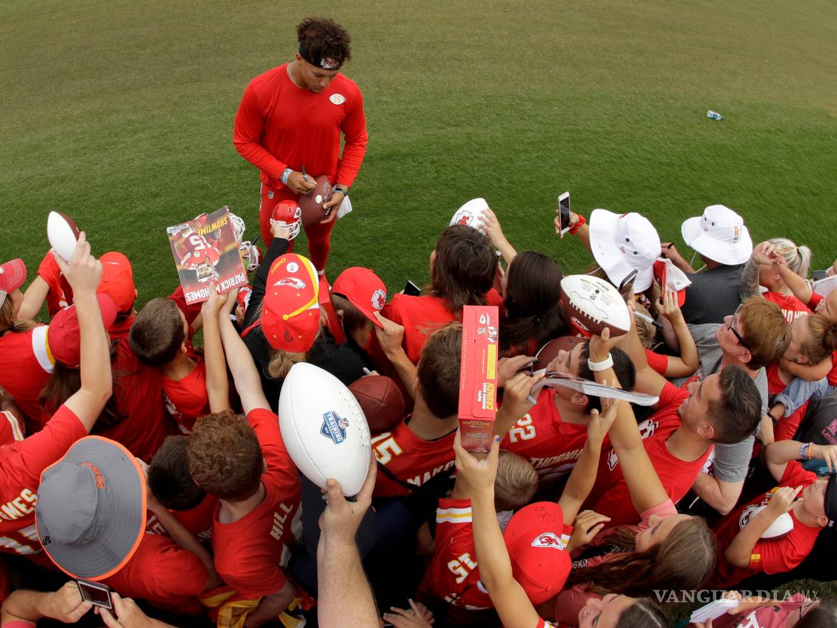 $!¿Gastarías 620 pesos por tener una caja de cereal de Patrick Mahomes?