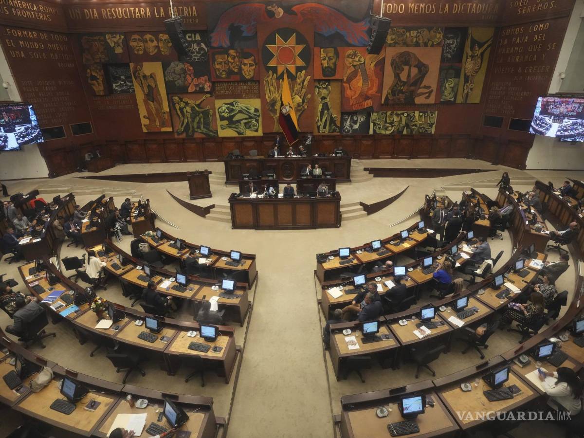 $!Vive Ecuador semana crucial; se podría destituir al presidente Guillermo Lasso