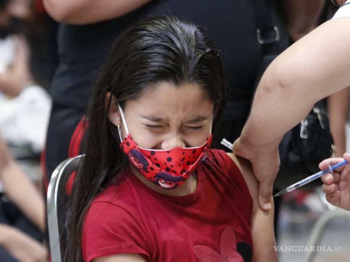 $!Los menores deben realizar su registro previo a través de la plataforma mivacuna.salud.gob.mx