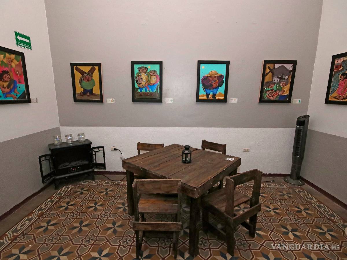 $!‘El trompo en llamas’: El México de Rulfo a través de la pintura