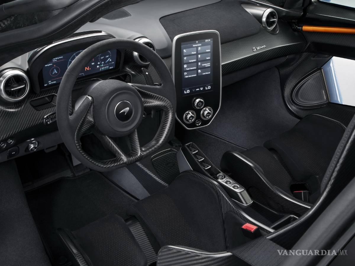 $!McLaren Senna, de 0 a 100 km/h en 2,8 segundos