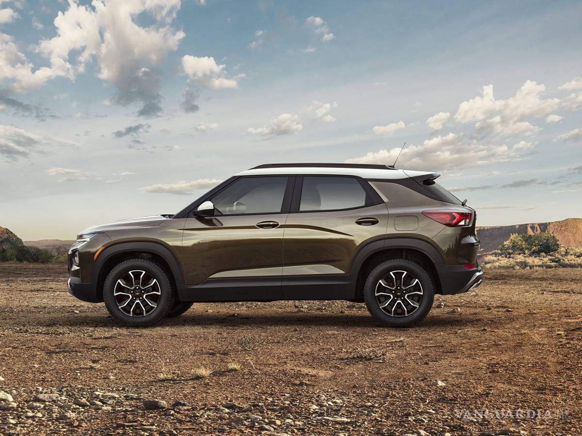 $!Chevrolet Trailblazer 2021 se estrena como el hermano mayor de Trax