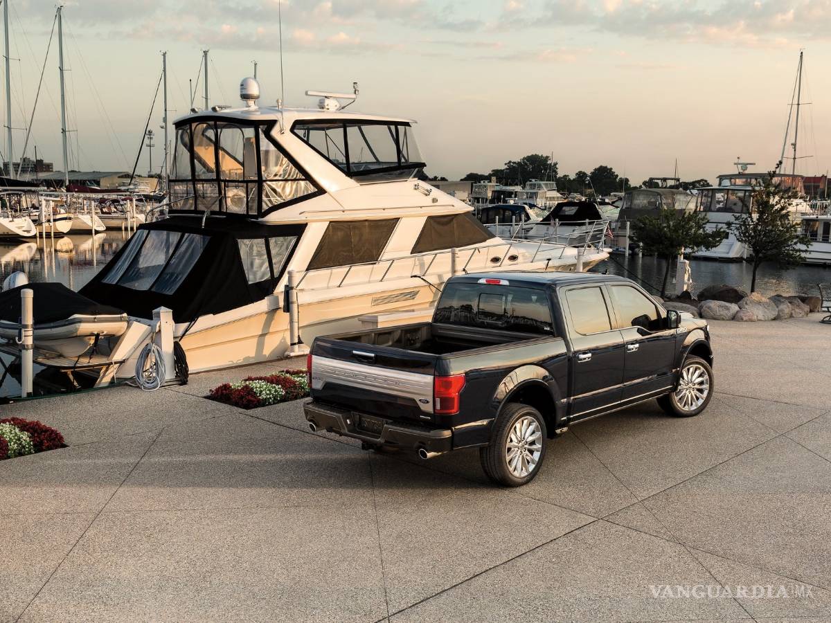 $!La Ford F-150 Limited 2019 tendrá el mismo motor de la Raptor, pero con mucho lujo