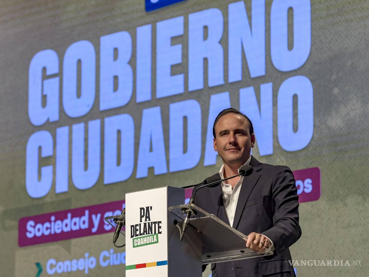 $!Manolo Jiménez prometió honestidad y transparencia.