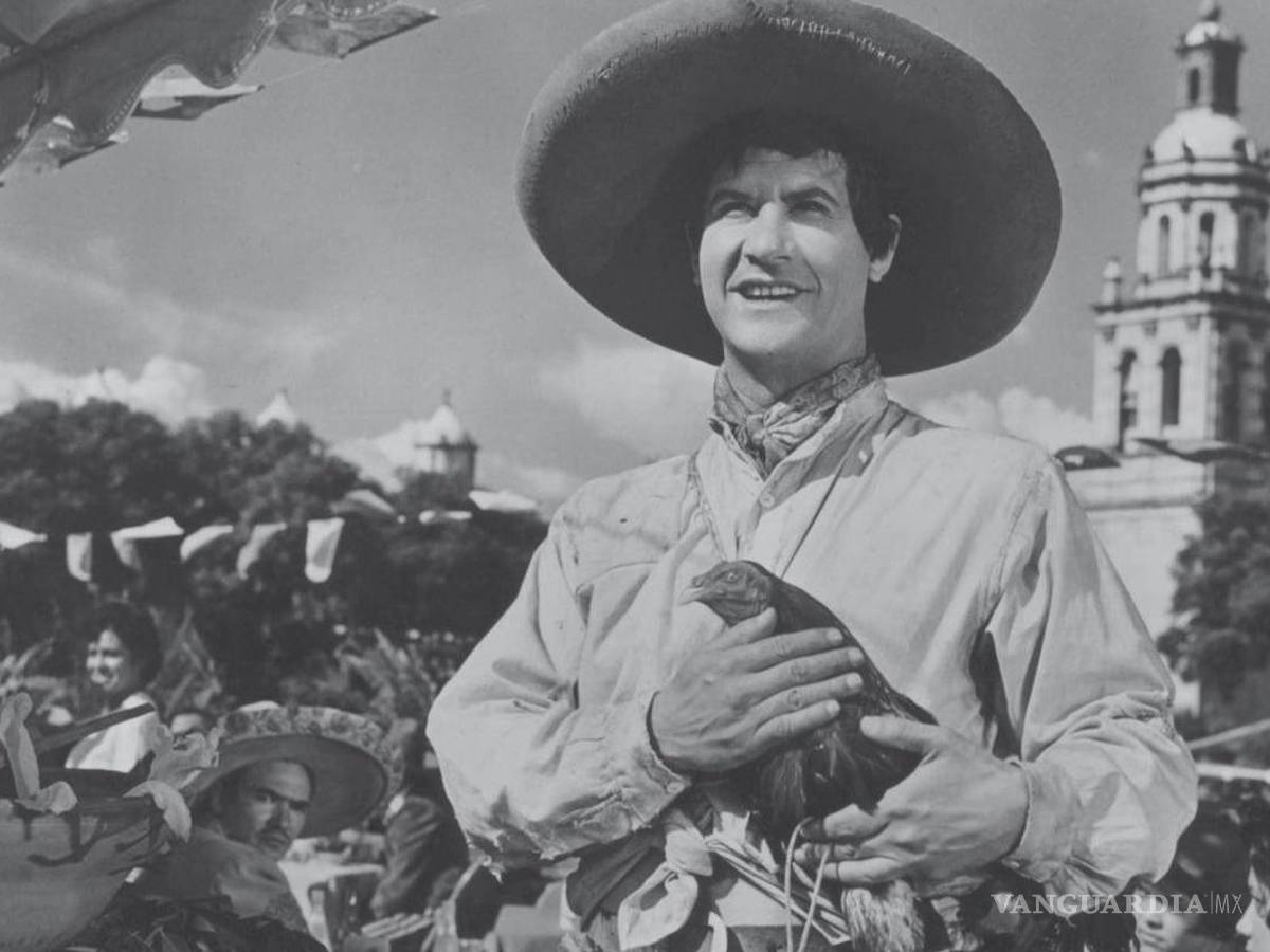 $!Ignacio López Tarso es el protagonista del filme “El gallo de oro” .