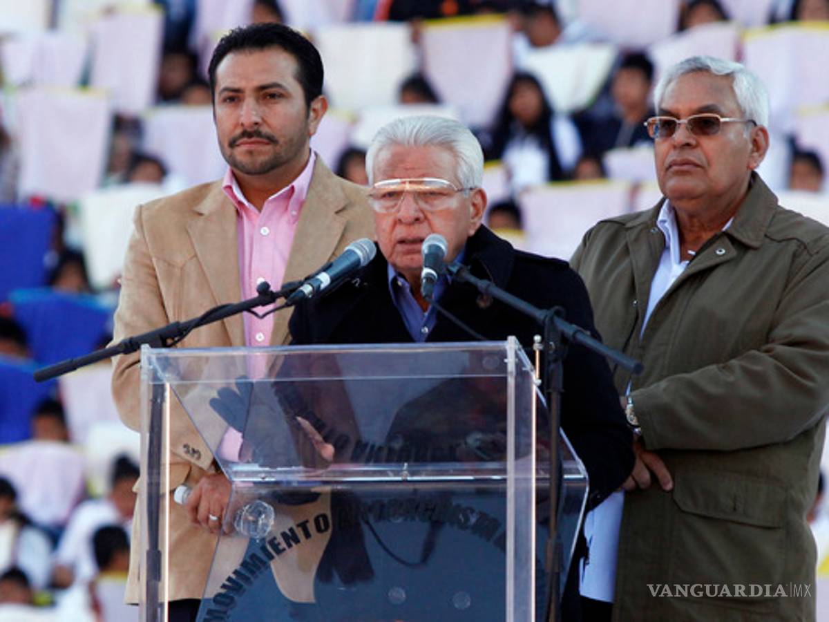 $!Líderes de Antorcha Campesina son investigados por la UIF: AMLO