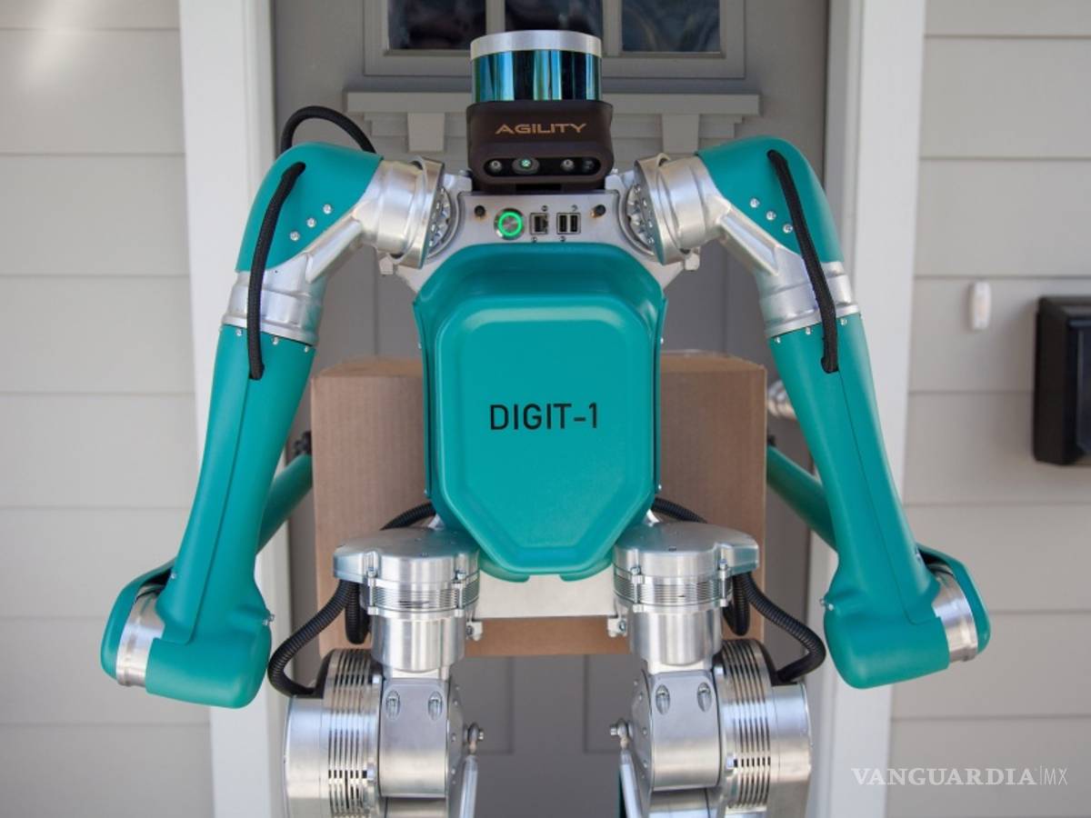 $!Digit, un robot humanoide que entrega la paquetería