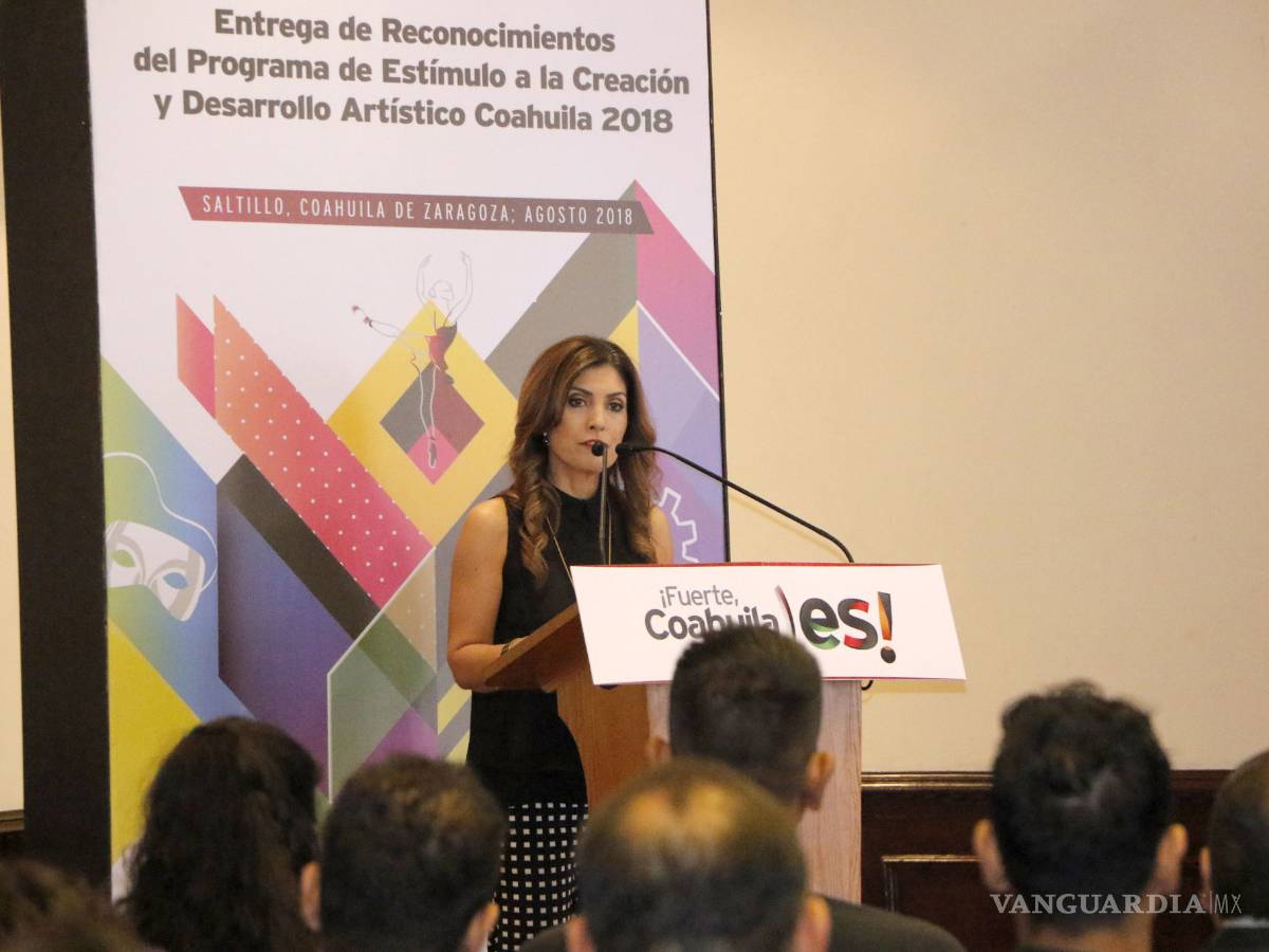 $!Entregan reconocimientos a ganadores del PECDA