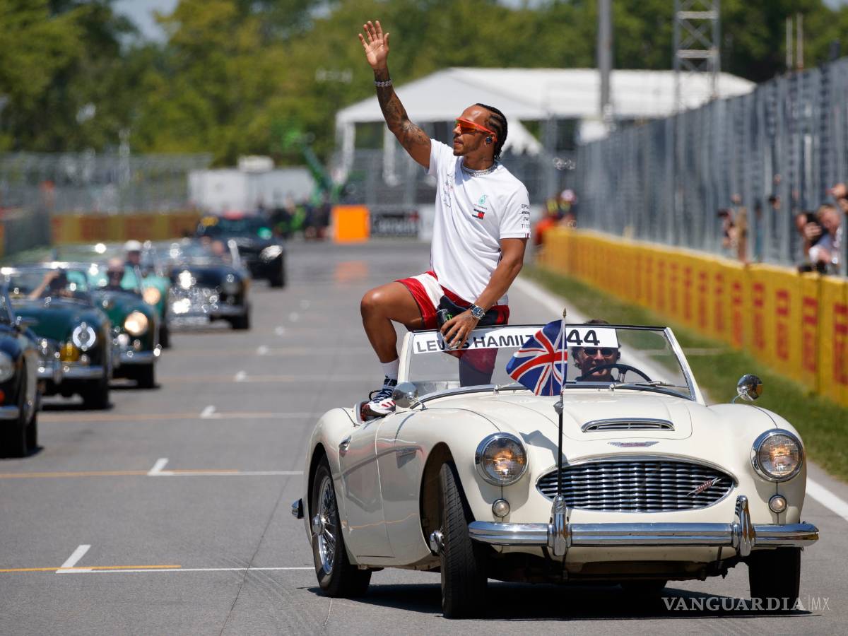 $!Lewis Hamilton gana el Gran Premio de Canadá ¿llegando en segundo lugar?