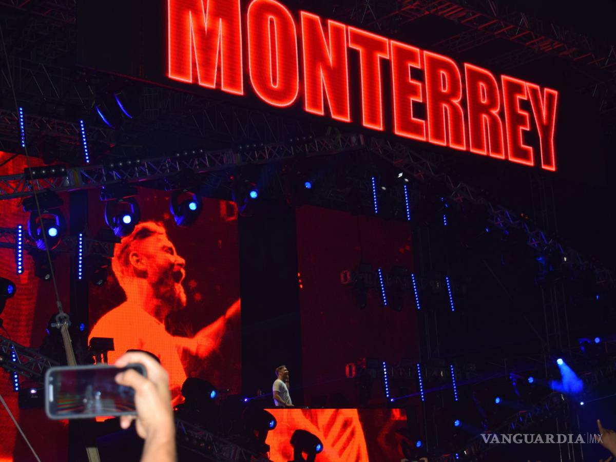 $!David Guetta hizo vibrar a miles de fanáticos en Monterrey