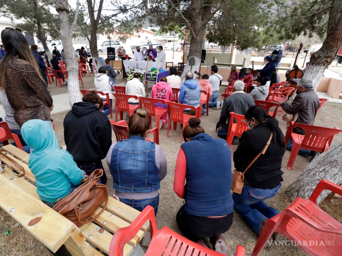 $!'Pedimos al Señor vencer el fuego que destruye con el fuego de la caridad’: Obispo de Saltillo